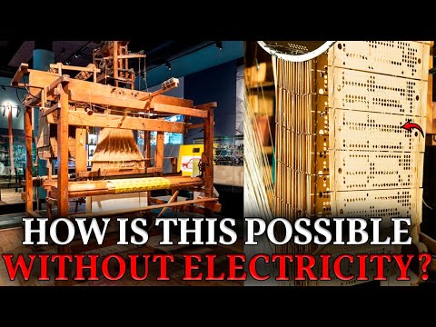 The First COMPUTER of 1801. Jacquard Loom: Programming Before Electricity!