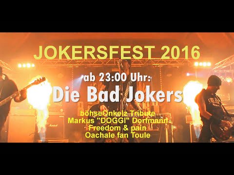 BAD JOKERS - Jokersfest 2016