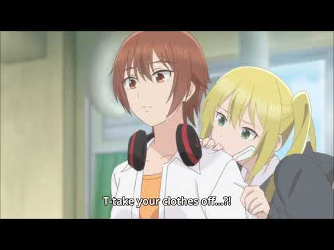 Joshikousei no Mudazukai Episode 2 - Tanaka wants to strip Yamamoto