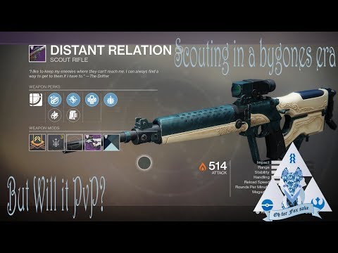 D2 Will it PvP? Distant Relation - to Nameless Midnight