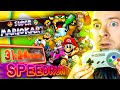 JAPANESE SKILL In Super Mario Kart SPEEDRUN WORLD RECORD