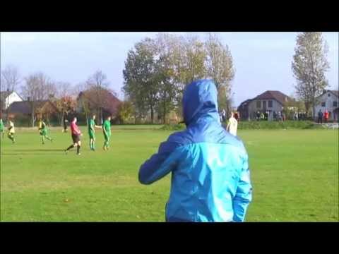 Niwa Łomazy - ŁKS Łazy 5-5! Obszerny skrót meczu. 19.10.2014