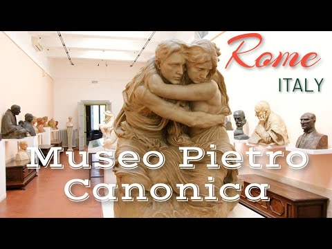 Museo Pietro Canonica - Rome, Italy || Sculptures at Museo Pietro Canonica ||  trip to Rome, Italy