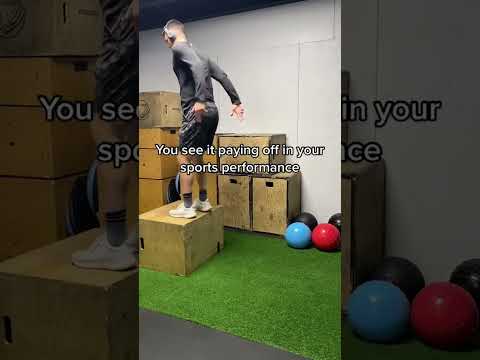 How athletes get addicted to plyometrics 😈