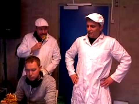 Mejeriet spiller med UFO Yepha