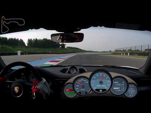 Franciacorta 02-07-18 My Best Lap  (Primo Track day GT3)