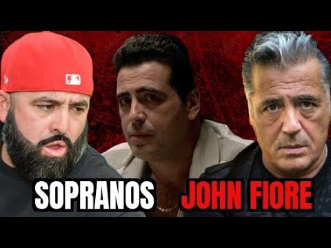 Sopranos Star John Fiore talks on his Favorite Mob Characters of His Career