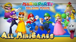 Mario Party Island Tour - All Mini-Games