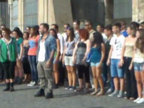 Radio Globo - Resto a Roma (me conviene) ft. Carlo Verdone - Backstage 2