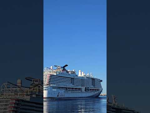 Thumbnail for carnival celebration Departure #slowmotion #cruise #fun #trending #viral #ccl #carnivalcruise