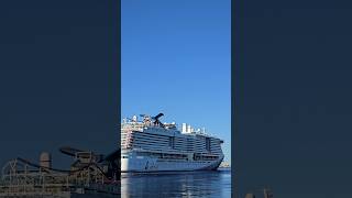 carnival celebration Departure #slowmotion #cruise #fun #trending #viral #ccl #carnivalcruise