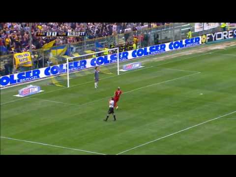 Parma-Roma=1-2 (Serie A - 36a Giornata - Goals-Sintesi-Highlights) SKY HD