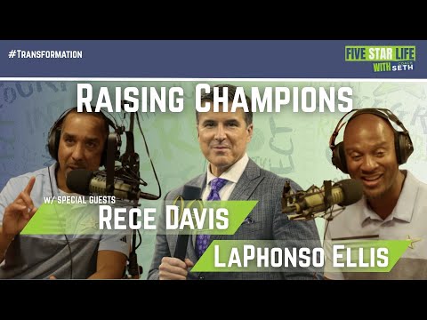  How to Parent Teens Who THRIVE with Rece Davis & LaPhonso Ellis | The Five Star Life