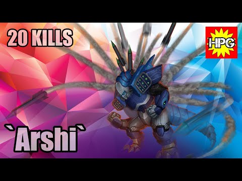 HoN Pro Armadon Gameplay - `Arshi` - Diamond - CM