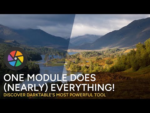 One Module Does Nearly Everything in Darktable!
