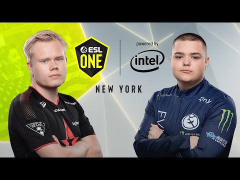 CS:GO - Astralis vs. Evil Geniuses [Dust2] Map 1 - Group B - ESL One New York 2019