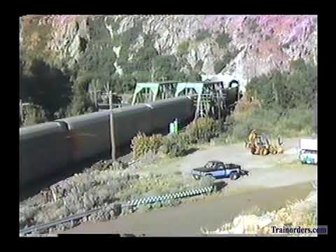 Classic Railroad Series 938 - UP trains in 1985 at Taggart, Utah Part 4 of 5.