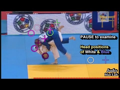 Uchimata Elbow: Practical vs Classical - Judo Mat Lab - 柔道 - 内股
