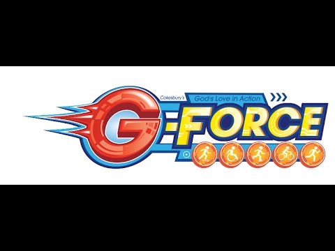 6 28 15  Vacation Bible School. G-FORCE: God’s Love In Action.