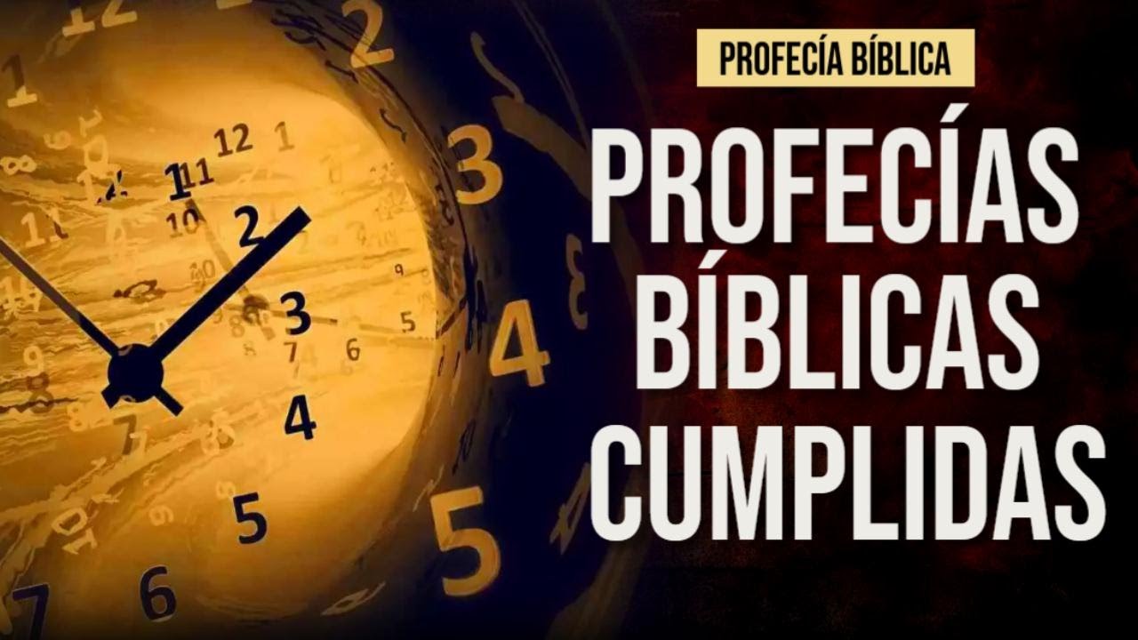⚠️ PROFECÍA BÍBLICA ⚠️ Profecías de la Biblia que se han cumplido.