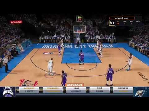 NBA 2K15 MyCareer Game 1 Conference Finals! Nail biter! Putting The Team On My Back!