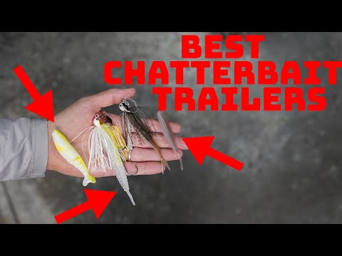 Wählen Sie den besten Chatterbait-Anhänger, um mehr Fische zu fangen!