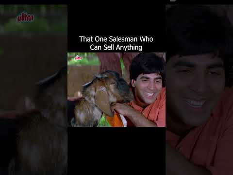 That One Salesman Who Can Sell Anything #akshaykumar #comedy #memes #funnyshorts #viral