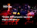 Campeón nacional en artes marciales Andrés Leal ‘Doble A’, busca experiencias en el extranjero