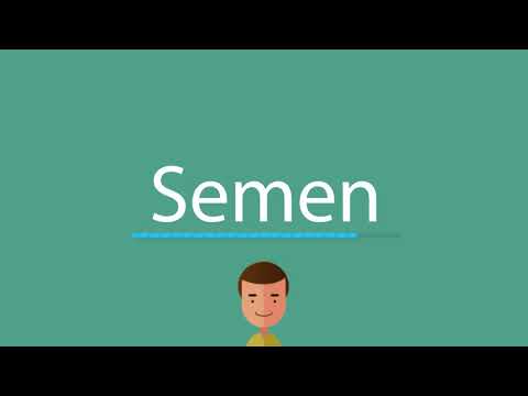 Semen pronunciation
