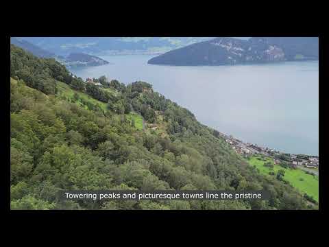 Mount Rigi Switzerland Cable Car from Weggis