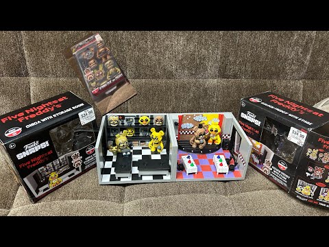 Reviewing Five nights at Freddy’s Funko snaps + bonus (WAVE 1)
