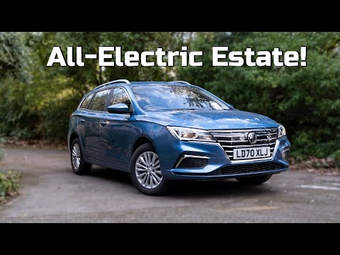 MG5 EV review: The affordable fully electric estate