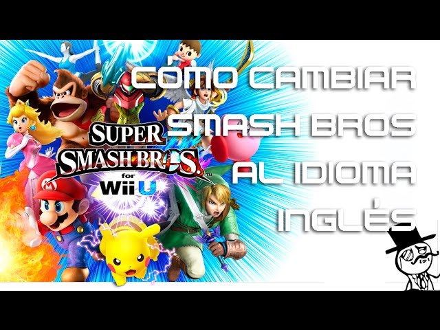 Vídeo relacionado con Nintendo Super Smash Bros., Wii U Standard Anglais