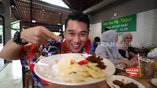 Download lagu Defri Juliat Mampir Ke RM. Bu HJ. Tajur Kuntum Farmfield! | MAKAN RECEH (23/12/25) mp3