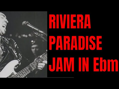 Riviera Paradise Stevie Ray Vaughan Style Playback (Eb-Moll)