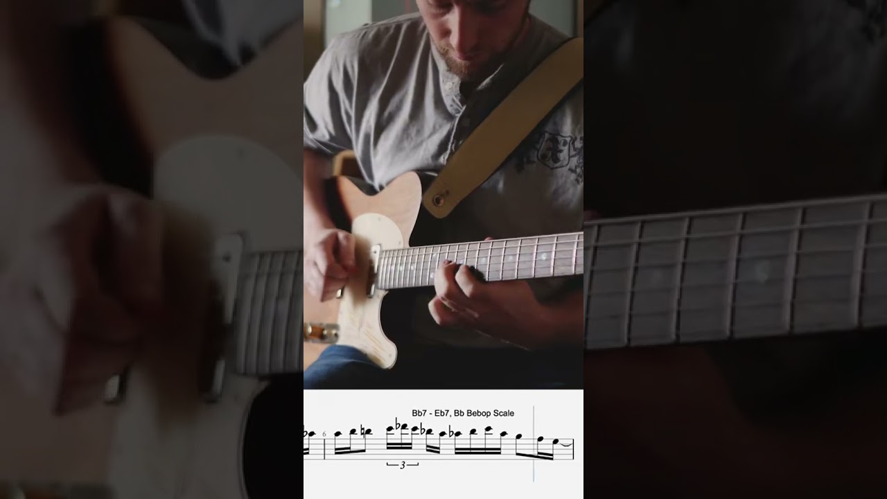 Traditional Jazz guitar demo