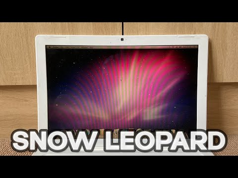 Installing Mac OS X Snow Leopard in 2024!