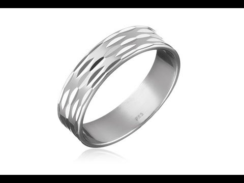 Biżuteria - Pierścionek ze srebra 925 - trzy rzędy łez na obwodzie