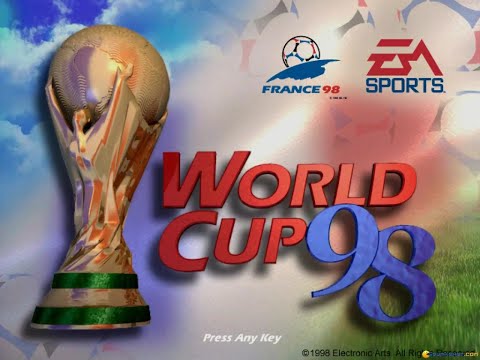 World Cup 98 gameplay (PC Game, 1998)