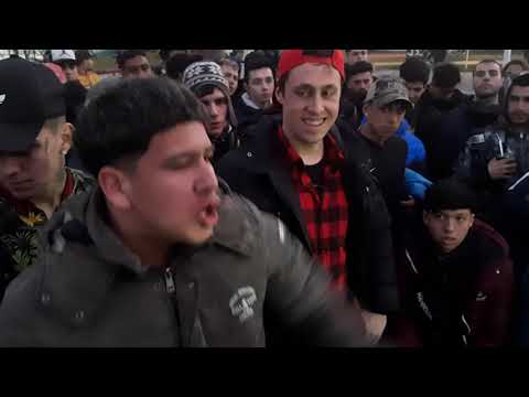 CHECO vs ITU - 8VOS - (SantaRap Movimiento Undergraund)