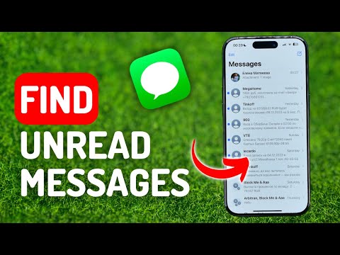 How to Find Unread Messages on iPhone