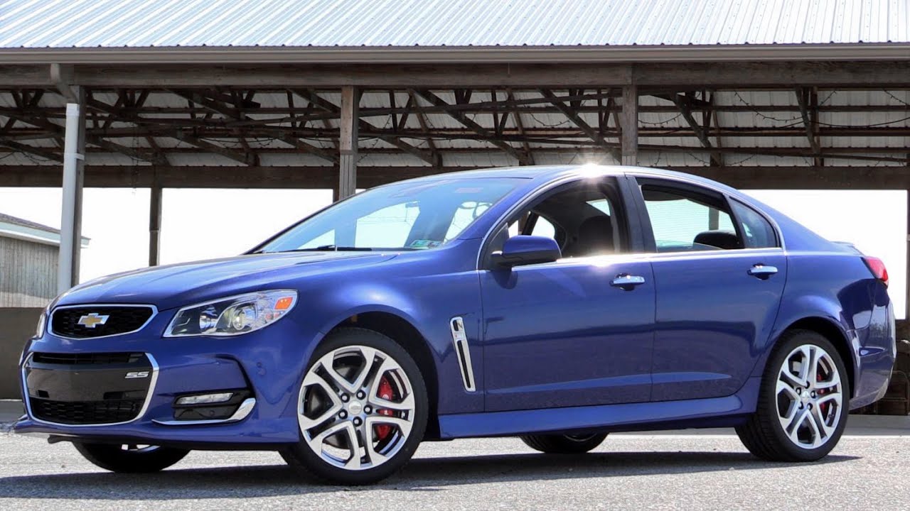2016 Chevrolet SS: Review