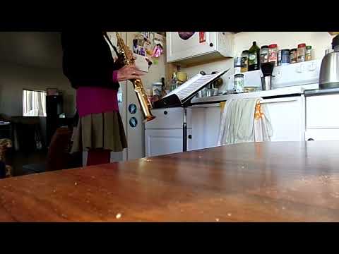 SAX MANIAC sings while naked-ish JAZZ  10 4 24 for Betski