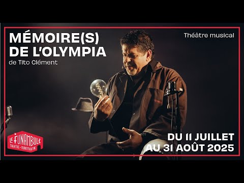 Le mythe de l’Olympia dévoilé en anecdotes et en chansons. 