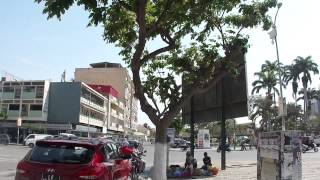 preview picture of video 'Mercado de Benguela, Panorâmica, 2013'