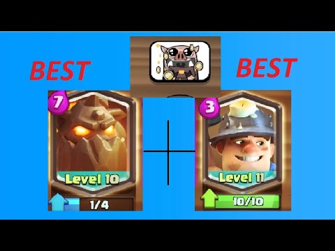 BEST LAVA + MINER DECK GAMEPLAY || CLASH ROYALE