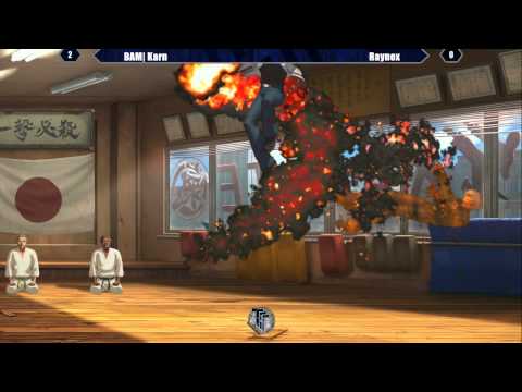 TTT Anime Tournament - KOFXIII Grand Finals - BAM| Karn vs Raynex
