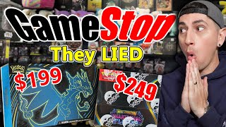 GameStop Played the ENTIRE Pokemon Card Community for Fools