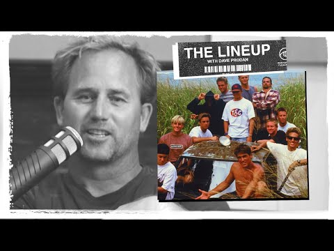 Pat O Talks Momentum Generation's Teenage Years, Growing Up With Slater and Machado | The Lineup