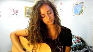 Sometime Around Midnight - The Airborne Toxic Event Acoustic Cover by Kayla